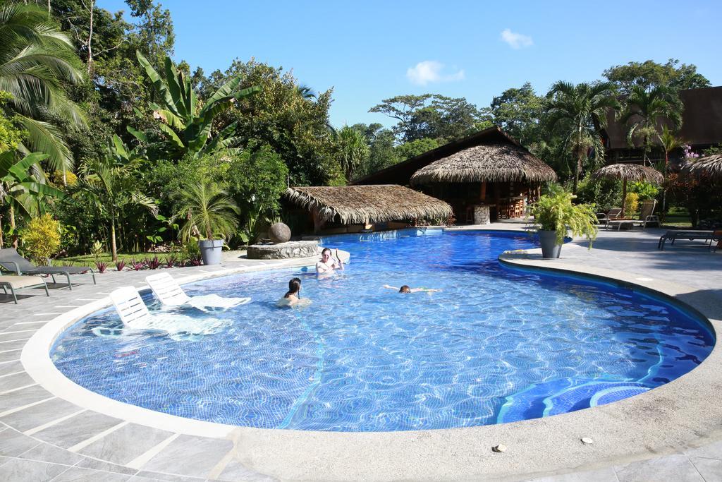 Hotel Suizo Loco Lodge&Resort Cahuita Esterno foto